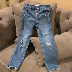 Abercrombie and Fitch jeans